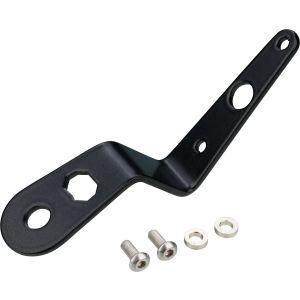 Universal Bracket for Motogadget 'Motoscope Tiny' Speedometer, suitable for speedometer item 40354, for M6/M8 mounting on fork yoke or handlebar clamp