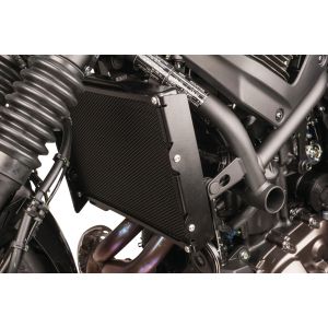 KEDO Radiator Grille, aluminium black, ready to mount, suitable for genuine radiator, new version 2020 (replaces 62000/62010)