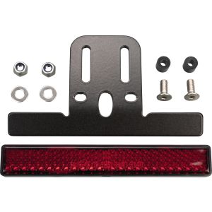 Reflector and Bracket for LED License Plate Lighting, bracket is suitable for license plate lighting item 41406 or 41427