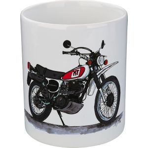 Timbale porcelaine 'XT500 1978'