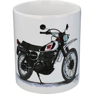 Timbale porcelaine 'XT500 1979'