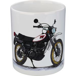 Timbale porcelaine 'XT500 1980'
