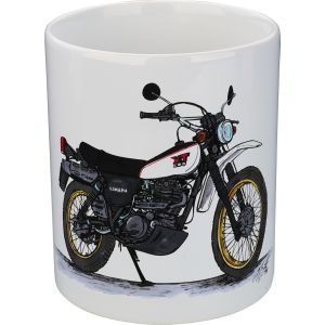 Timbale porcelaine 'XT500 1981'