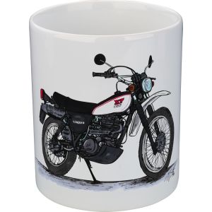 Timbale porcelaine 'XT500 1986'