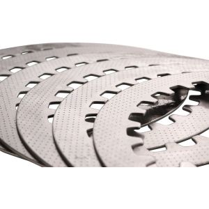 Clutch Steel Disc Set, 7 pieces, OEM reference # 360-16325-00