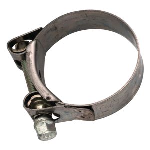 Collier d'échappement inox (W2), 51-55mm