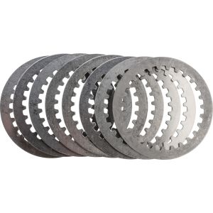 Jeu de disques d'embrayage (8 disques lisses)