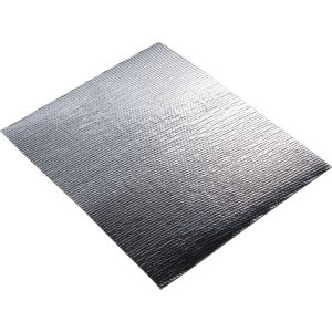 Plaque pare chaleur, autocollante (nouvelle dimension: 200X250mm)
