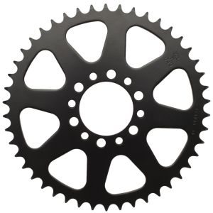 Couronne acier 46 dents