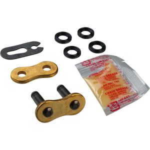 Clip Chain Joint DID 520XRE (XW-Ring), gold