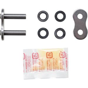 Rivet Chain Joint RK 530XRE (XW-Ring), silver-grey