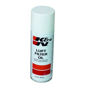 Huile à filtre à air K&N, bombe de 204ml (99-0506EU)