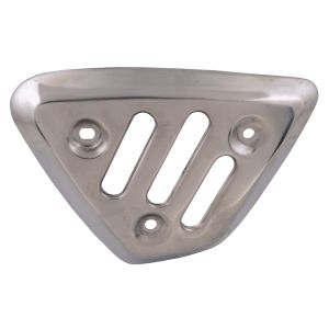 Pare chaleur inférieur, inox poli, refabrication
