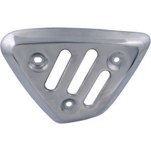 Pare chaleur inférieur, inox poli, refabrication