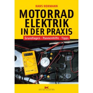 Manuel d'électricité moto en allemand, 144 pages