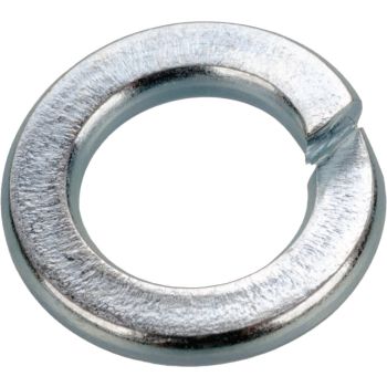 B8 spring washer, zinc plated