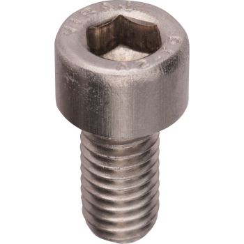Vis allen M6x10, inox A2
