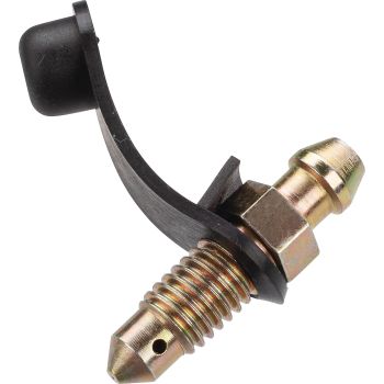 Brake Bleeder Screw M8x1.25, with rubber cap, OEM reference # 1J3-W0048-00