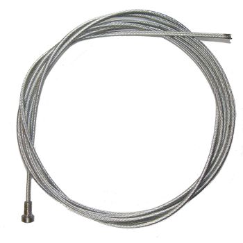 Cable de rechange pour art. 10014 (sans gaine), embout pressé, long. env. 160cm