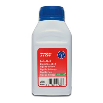 TRW Liquide de frein DOT4, 250 ml, remplace DOT3 (PFB425)