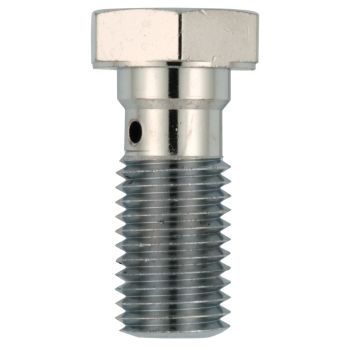 Vis de raccord de durite de frein M10X1.25, inox