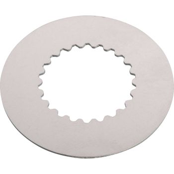 Front Sprocket Locking Tab (for fine geared shaft), compl. circumferential plate, allows securing at any position, OEM reference #90215-23265