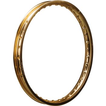 Replica Alloy Rim 1.60x21', gold anodized, drilled ready to mount