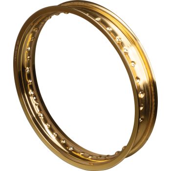 Replica Alloy Rim 2.50x18', gold anodized, drilled ready to mount