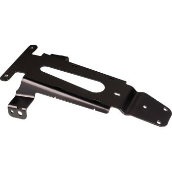 Renfort de garde boue arrière, inox, époxy noir, remplace la réf. OEM 3Y3-21670-00, compatible avec garde boue d'origine art. 10095