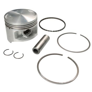 Kit piston / segments / axe 1ère cote (87.25mm) (OEM)