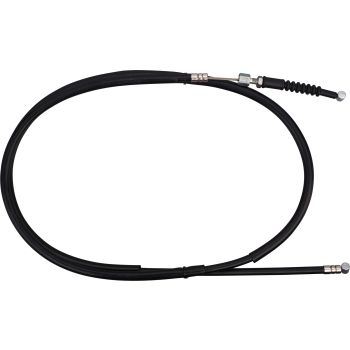 Câble de frein +85mm, réglage M6 en bas, câble en inox, gaine paroi silicone (réduction maximale de la friction)