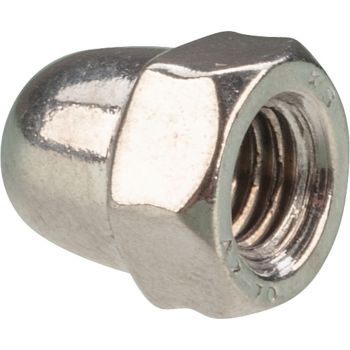 Dome Nut M6, stainless steel