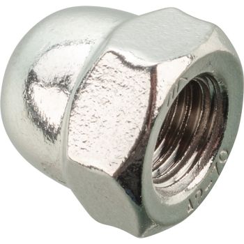 Dome Nut M10, stainless steel