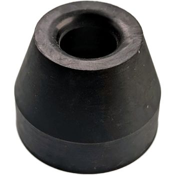 Bump Stop ( Rubber ) for Shock Absorbers, suitable for shocks with 12mm piston rod, height 25mm, outer diameter: 22/31mm, inner diam.12mm