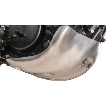 Sabot moteur aluminium enveloppant, 3mm, refabrication d'excellente qualité, pré-percé.