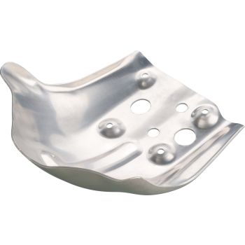 Sabot moteur aluminium enveloppant, 3mm, refabrication d'excellente qualité, pré-percé.