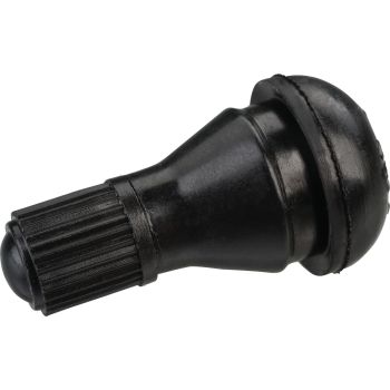 Valve de jante TR412, pour orifice de 11.3mm, 33mm de long, pour pneus tubeless, noir, pièce