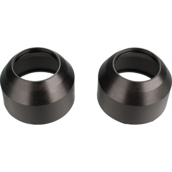 Dust Covers for Front Fork Oil Seals, 1 pair, OEM reference # 583-23144-00
