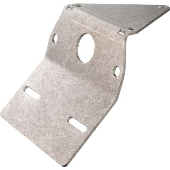 Universal Taillight/License Plate Bracket, 3mm aluminum, for Acerbis Nost fenders (item 20049/20057) and TT taillights (item 40641/40311)