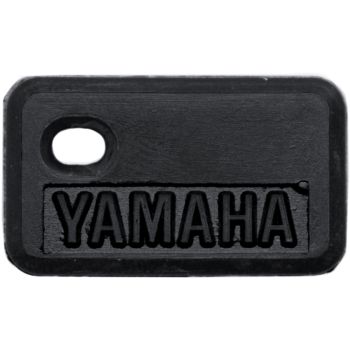 Caoutchouc de clé de contact, inscription YAMAHA (noir)
