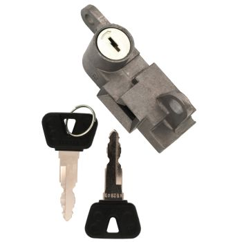 Serrure de cache latéral gauche, complet