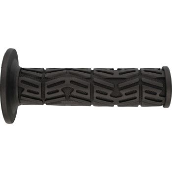 Poignée caoutchouc droite, noir (OEM)