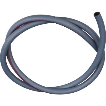 Fuel Line 'Heavy Duty' 6mm inner / 10mm outer diameter, black, oil resistant neoprene, not suitable for E10 fuel