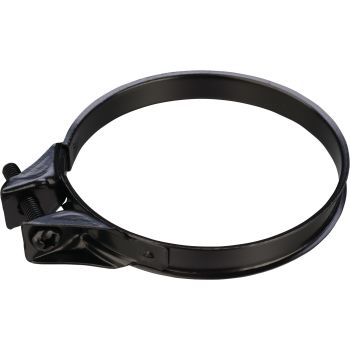 Collier de serrage pour raccord de la pipe à la boite à air, noir, pour diam 55-59mm, pièce