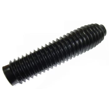 Soufflets de fourche ARIETE, noir, la paire (38-41mm en haut, 58-62mm en bas, pas pour fourche inversée)