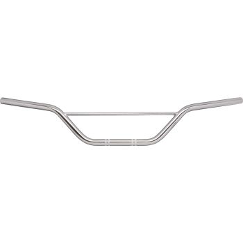 Guidon chromé bas, refabrication de l'origine, alternative à l'art. 22470 (noir)