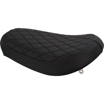 Selle monoplace KEDO style 'GibbonSlap', prêt à monter, noir