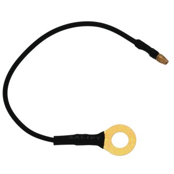 Cable de masse (longueur:160mm/oeillet 8mm/connectique japonaise)