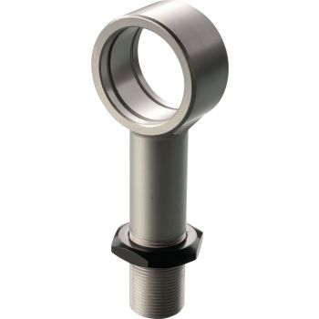Pied d'amortisseur YSS +30mm, M16x1.0, diam. int. 26mm, largeur 18mm. Pièce