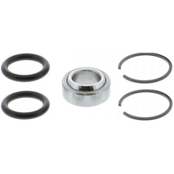 Ball Joint for YSS Strut Eyes, 1 piece incl. O-rings & clips (replaces the original original rubber guide), required half shells for vehicle mount